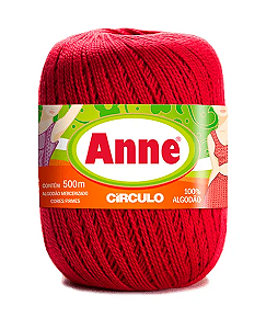 LINHA ANNE 500m CÍRCULO - PIMENTA - 3581