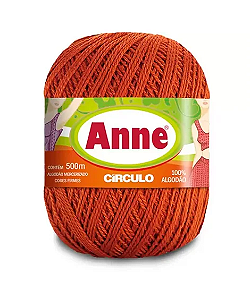 LINHA ANNE 500m CÍRCULO - TERRACOTA - 7529