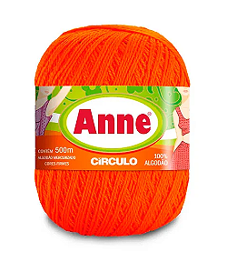 LINHA ANNE 500m CÍRCULO - TANGERINA - 4445