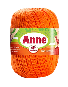 LINHA ANNE 500m CÍRCULO - LARANJA - 4456