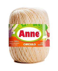 LINHA ANNE 500m CÍRCULO - CREME - 1074
