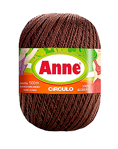 LINHA ANNE 500m CÍRCULO - MOGNO - 7504