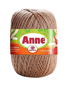 LINHA ANNE 500m CÍRCULO - AMÊNDOA - 7650
