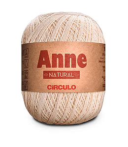 LINHA ANNE 500m CÍRCULO - NATURAL - 20