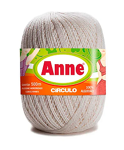 LINHA ANNE 500m CÍRCULO - OFF WHITE - 8176