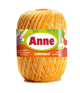 LINHA ANNE MULTICOLOR 500m CÍRCULO - RAIO DE SOL - 9368