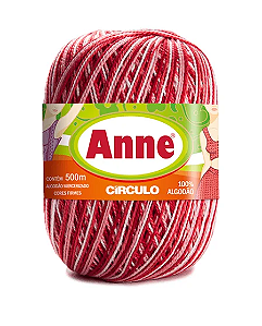 LINHA ANNE MULTICOLOR 500m CÍRCULO - ANTÚRIO - 9202#