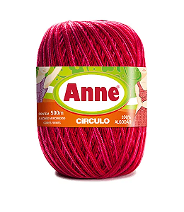 LINHA ANNE MULTICOLOR 500m CÍRCULO - CABARÉ - 9153#