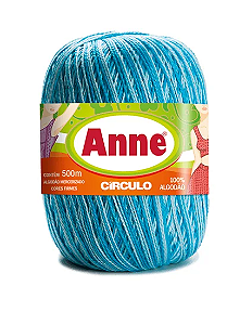 LINHA ANNE MULTICOLOR 500m CÍRCULO - CASCATA - 9113#