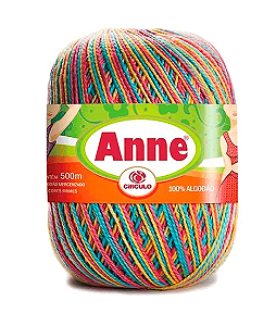 LINHA ANNE MULTICOLOR 500m CÍRCULO - PARQUE - 9337#