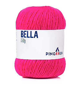 LINHA BELLA PINGOUIN 150g - FUCSIA - 327