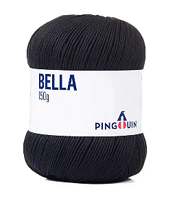 LINHA BELLA PINGOUIN 150g - PRETO - 8990