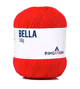 LINHA BELLA PINGOUIN 150g - VERMELHO - 314