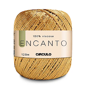 LINHA ENCANTO CÍRCULO - OURO - 7577