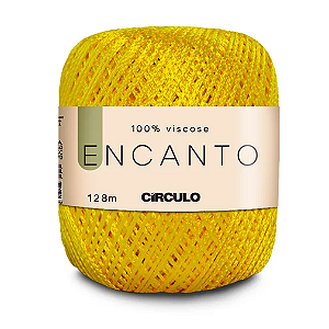 LINHA ENCANTO CÍRCULO - CANÁRIO - 1289