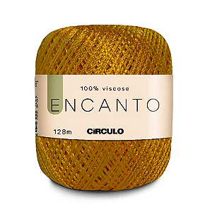 LINHA ENCANTO CÍRCULO - OURO VELHO - 7326
