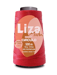 LINHA LIZA GROSSA CÍRCULO - BORDÔ - 3794