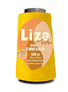 LINHA LIZA GROSSA CÍRCULO - MANTEIGA - 1198