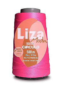 LINHA LIZA GROSSA CÍRCULO - TULIPA - 6011