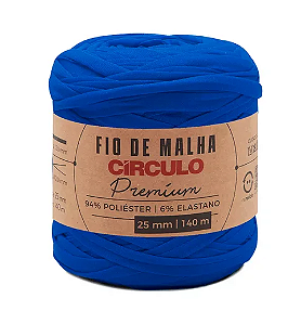 FIO DE MALHA PREMIUM CÍRCULO - AZUL BIC - 2829