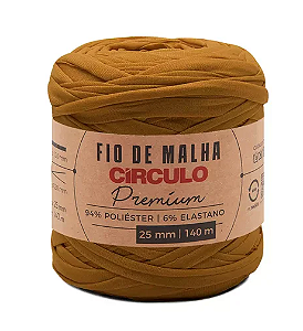 FIO DE MALHA PREMIUM CÍRCULO - MELADO - 7361