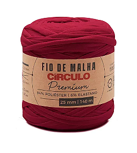 FIO DE MALHA PREMIUM CÍRCULO - PICANTE - 3986