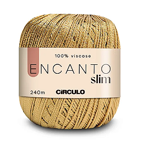 LINHA ENCANTO SLIM CÍRCULO - OURO - 7577