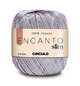 LINHA ENCANTO SLIM CÍRCULO - ALUMÍNIO - 8473