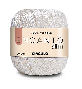 LINHA ENCANTO SLIM CÍRCULO - OFF WHITE - 8176