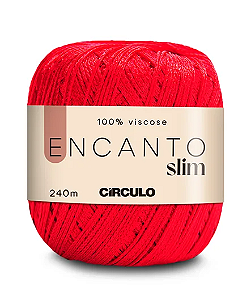 LINHA ENCANTO SLIM CÍRCULO - CARMIM - 3528