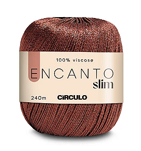 LINHA ENCANTO SLIM CÍRCULO - CHOCOLATE - 7382