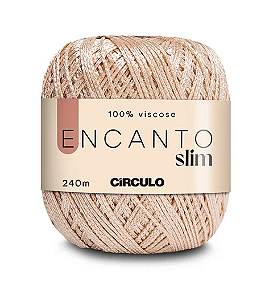 LINHA ENCANTO SLIM CÍRCULO - AMÊNDOA - 7650