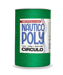 FIO NAÚTICO POLY CÍRCULO 5mm - 500g - BANDEIRA - 5767