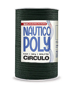 FIO NAÚTICO POLY CÍRCULO 5mm - 500g - MUSGO - 5398