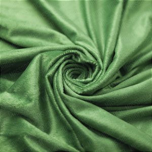 Tecido Velboa Verde Bandeira