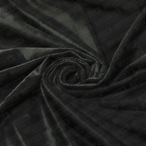 Tecido Velboa Preto