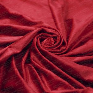 Tecido Velboa Vermelho