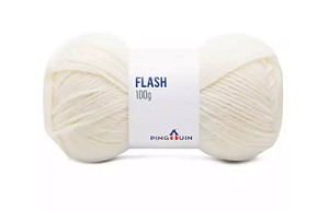 Fio Flash Pingouin 100g - 0004 Cru