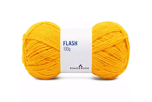 Fio Flash Pingouin 100g - 0204 Ipê