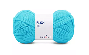 Fio Flash Pingouin 100g - 0508 Turquesa