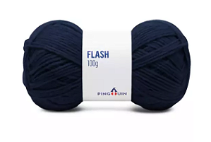 Fio Flash Pingouin 100g - 0516 Naval