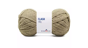 Fio Flash Pingouin 100g - 0701 Nínive