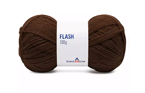 Fio Flash Pingouin 100g - 0713 Tabaco