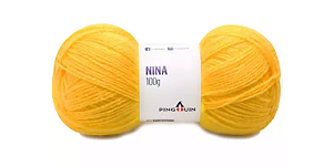 Fio Nina Pingouin 100g - 0204 Ipê