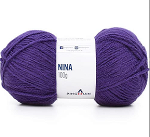 Fio Nina Pingouin 100g - 0452 Europa