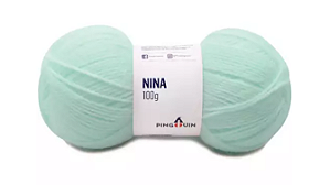 Fio Nina Pingouin 100g - 0641 Vernil