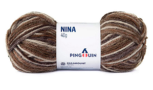 Fio Nina Pingouin 40g - 0067 Iguape