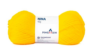 Fio Nina Pingouin 40g - 0204 Ipê