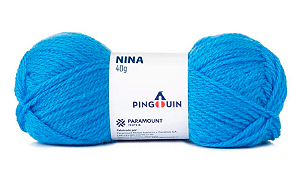 Fio Nina Pingouin 40g - 0590 Aruba