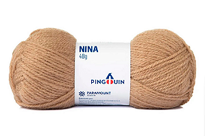 Fio Nina Pingouin 40g - 0701 Nínive